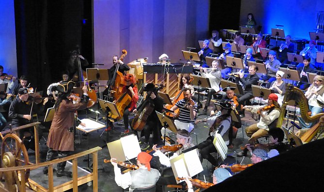 Faschingskonzert: Ein tierisches Vergn&uuml;gen f&uuml;r Jung und Alt (Foto: Birgit Susemihl)