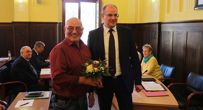 Hartmut Sauermann ist neues Kreistagsmitglied (Foto: Angelo Glashagel)