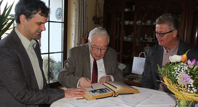 Eingetragen (Foto: Stadtverwaltung Nordhausen)