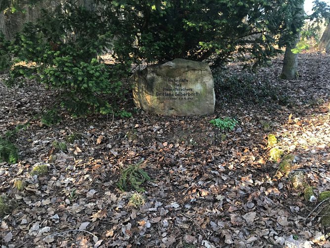 Dr. Silberborths Grabst&auml;tte (Foto: Vincent Eisfeld)