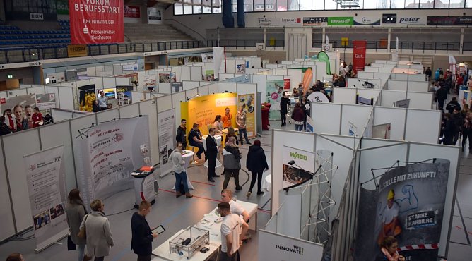 20. Forum Berufsstart am 8. und 9. M&auml;rz (Foto: Archiv KSK)