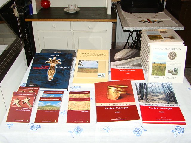 Kelten und Germanen (Foto: J. Seifert)