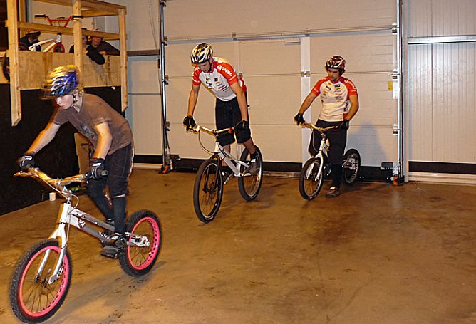 "Bikes in Motion" in der Skaterhalle Sondershausen (Foto: Karl-Heinz Herrmann)