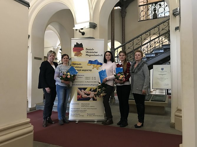 Unterstützung in der Neanderklinik (Foto: Petra Jäger) Unterstützung in der Neanderklinik (Foto: Petra Jäger)