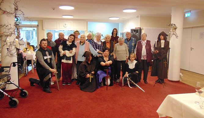 Ritterschmaus im Sonnenhof (Foto: Danny Kais)