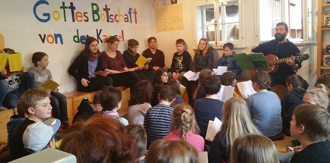 Oster&uuml;bernachtung im KILA (Foto: Archiv)