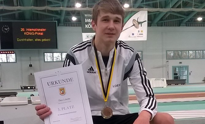 Teo Loesche (Foto: privat)