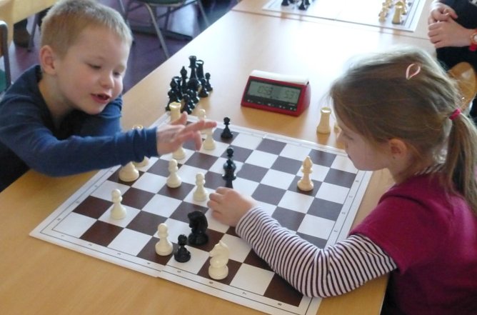 Schulschachmeisterschaft (Foto: privat)