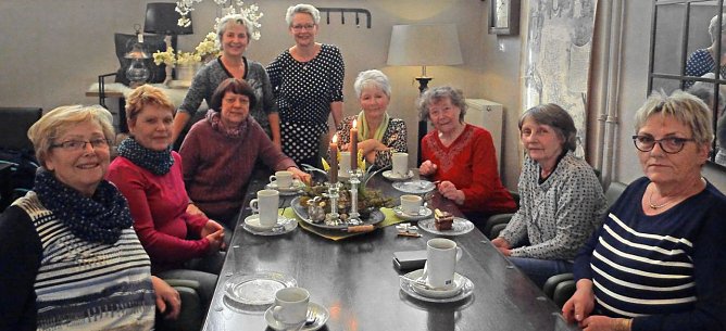 Kaffeerunde (Foto: privat)