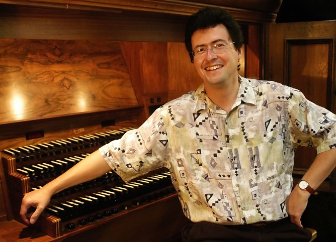 Domkantor Claus-Erhard Heinrich (Foto: privat)