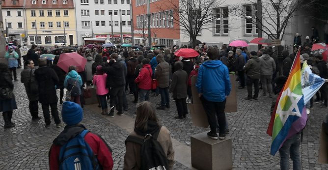 Erster Freitag f&uuml;r die Zukunft in Nordhausen (Foto: nnz)