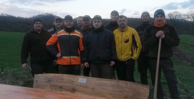 Die J&auml;ger und Sammler sind wieder da (Foto: privat)