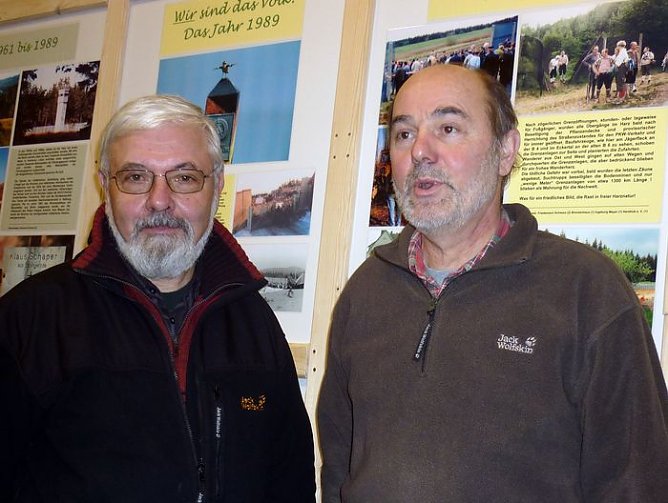 Ausstellung auf dem Brocken (Foto: A. Drache) Ausstellung auf dem Brocken (Foto: A. Drache)