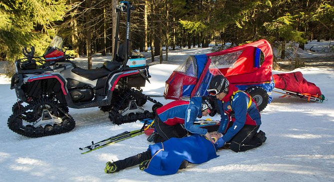 Mehr Eins&auml;tze f&uuml;r die Th&uuml;ringer Bergwacht (Foto: drk)