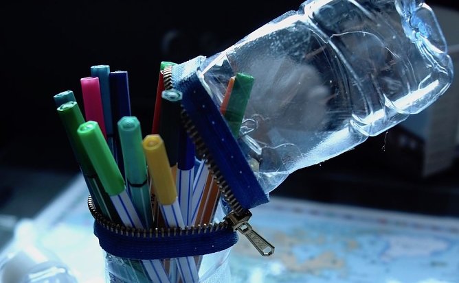 Praktische Stiftebox (Foto: Frank Tuschy)