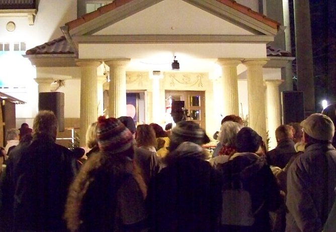 Gemeinsam gesungen (Foto: S. Arm) Gemeinsam gesungen (Foto: S. Arm)