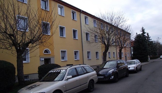 So zeigt sich die Hardenbergstra&szlig;e 14 bis 18 heute (Foto: Kurt Frank)