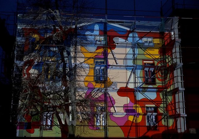 Fassade (Foto: Wilhelm)