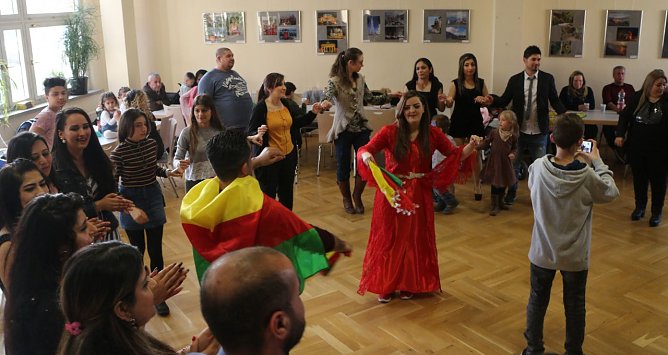 Neujahrsfeierlichkeiten im Nordhaus (Foto: Angelo Glashagel)