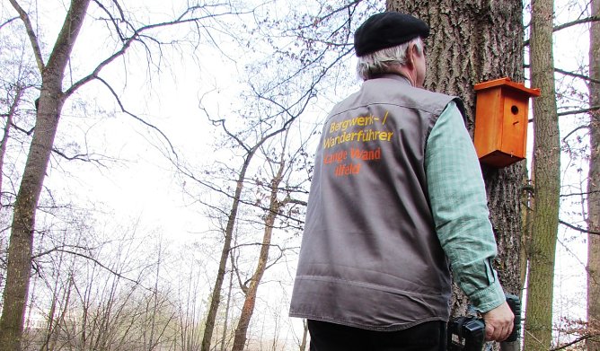 Ein Platz zum Kuscheln und Br&uuml;ten (Foto: L. Schubert)