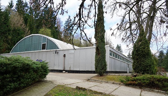 Turnhalle in S&uuml;lzhayn (Foto: Susanne Schedwill)