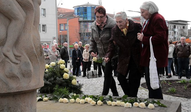 Gedenken (Foto: Stadtverwaltung Nordhausen)