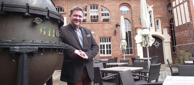 Angekommen: Thomas M&uuml;ller (Foto: Kurt Frank)