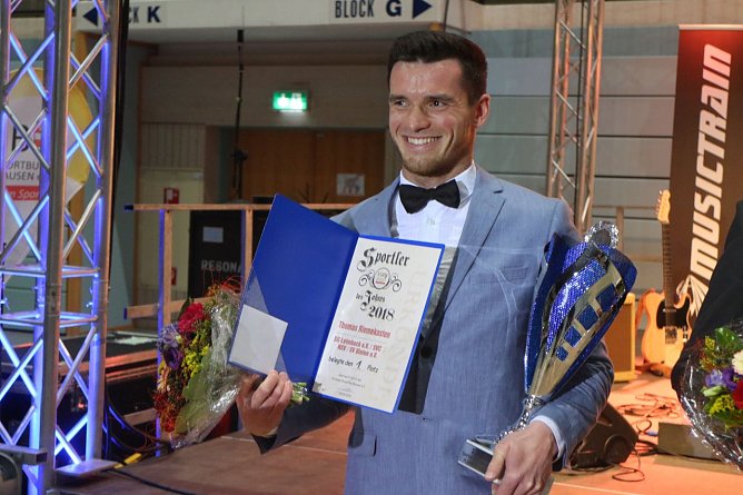 Thomas Riemekasten wurde Sportler des Jahres 2018 (Foto: Angelo Glashagel)