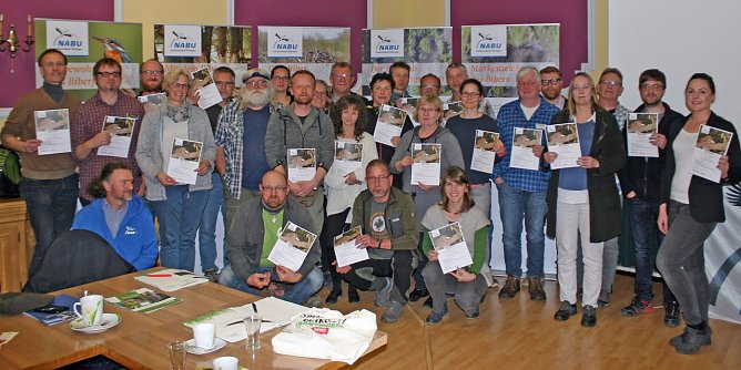 Biberberater (Foto: NABU)