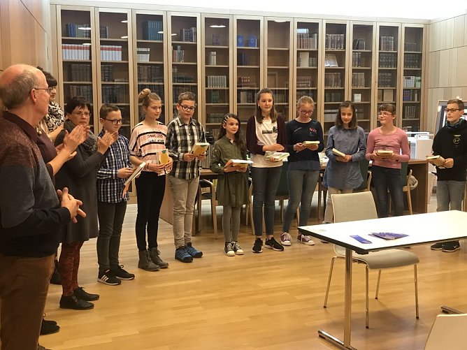 Bezirksentscheid Vorlesewettbewerb (Foto: Pressestelle Stadt Nordhausen)