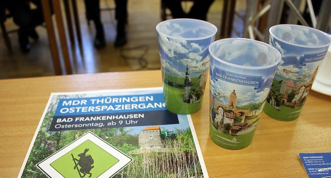 MDR-Osterspaziergang am Kyffh&auml;user (Foto: Karl-Heinz Herrmann)