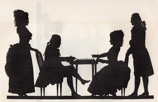 Schattenbilder der Goethe-Zeit (Foto: Heidelore Kneffel)