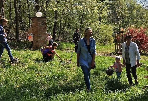 Ostereiersuche im Ahornpark (Foto: J. Hesse)