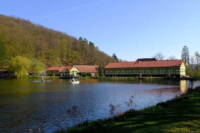 Ostern am Neust&auml;dter Gondelteich (Foto: Peter Blei)
