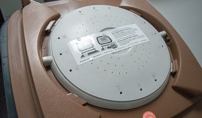 Biofilterdeckel (Foto: Landratsamt Nordhausen)