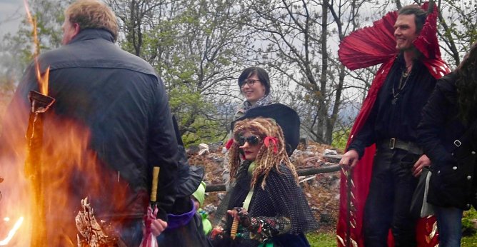 Hexenzauber auf der Ebersburg (Foto: Verein)
