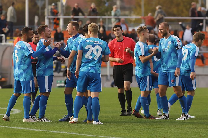 Freude auf das Th&uuml;ringen-Derby gegen Gera (Foto: M. Liedke)
