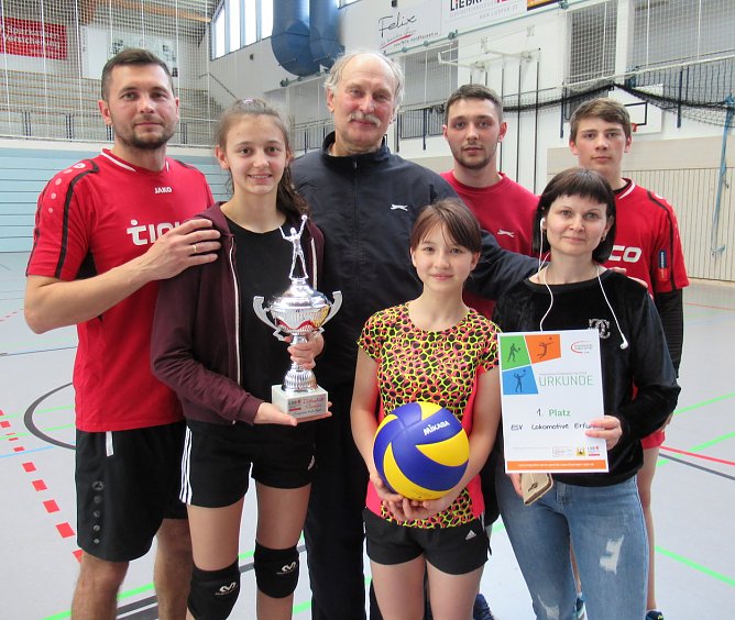 Siegerteam (Foto: privat) Siegerteam (Foto: privat)