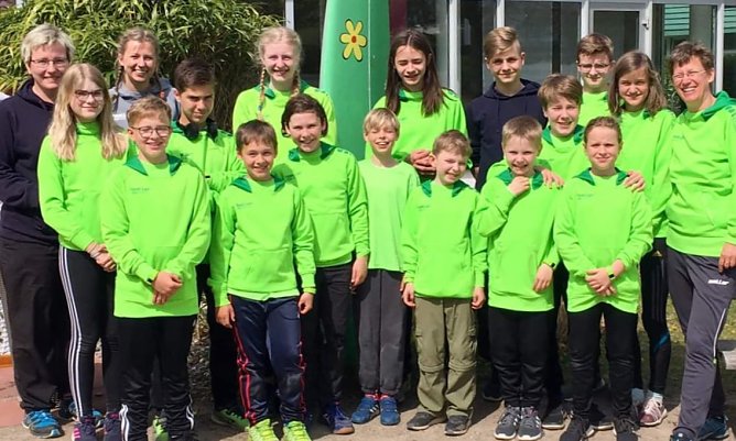 Nordh&auml;user Fechter trainierten an der Ostsee (Foto: privat)