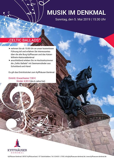 Neue Veranstaltungsreihe Musik im Denkmal (Foto: Stadtmarketing Bad Frankenhausen)