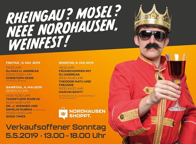 Weinfest und Autofr&uuml;hling er&ouml;ffnen den Mai (Foto: Pressestelle Stadt Nordhausen)