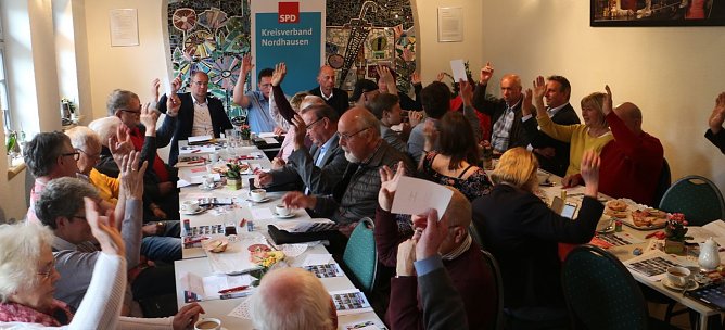 SPD Parteitag in G&ouml;rsbach (Foto: Angelo Glashagel)