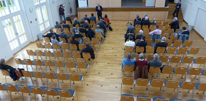 Blick ins Audimax (Foto: nnz)