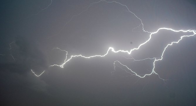 Wetterbild (Foto: Gernot Thelemann)