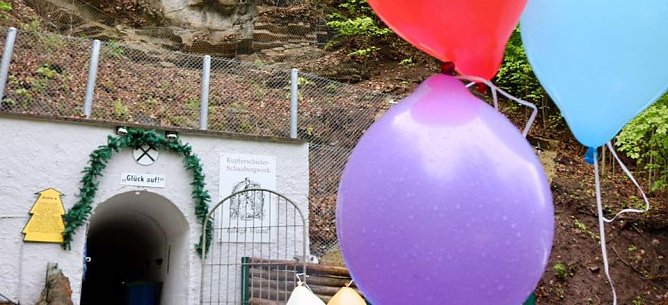 Jubil&auml;umsfeier im Schaubergwerk Lange Wand (Foto: privat)