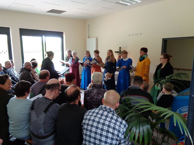 Tag der offenen T&uuml;r in der Klettenberger Werkstatt (Foto: Nordth&uuml;ringer Lebenshilfe)