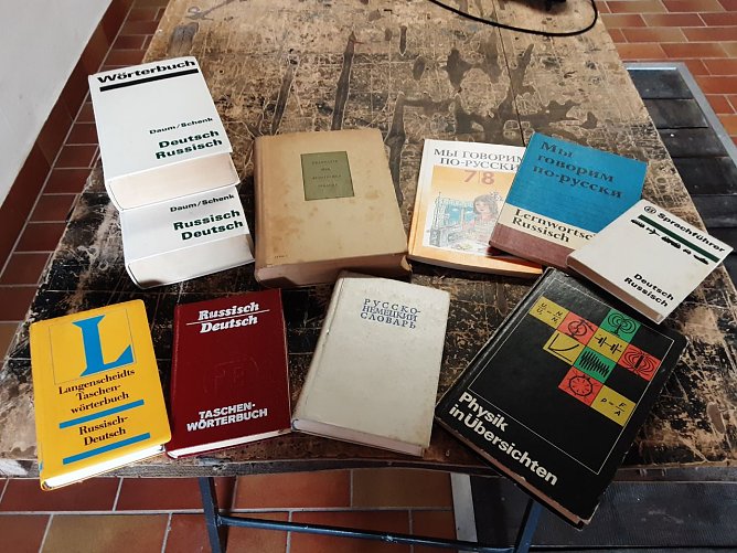 Div. W&ouml;rterb&uuml;cher (Foto: )