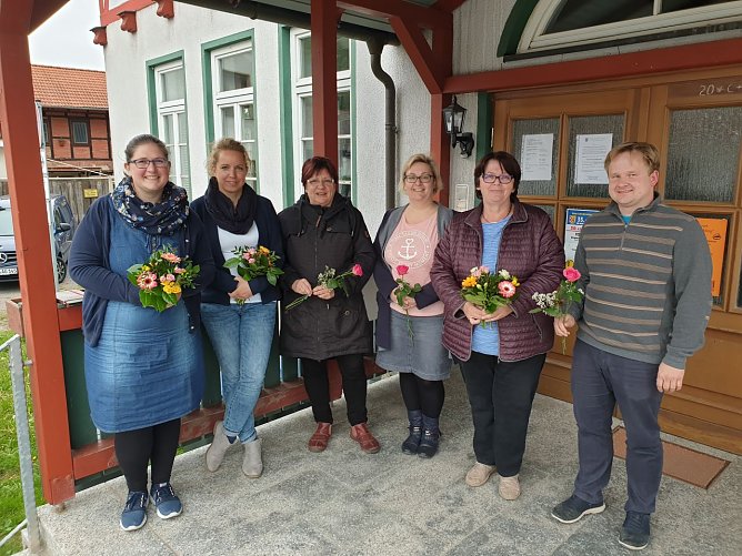 Am 15. Mai trafen sich die Mitglieder des F&ouml;rdervereins "Kinderlachen Harztor" zur Jahreshauptversammlung in der Niedersachswerfen (Foto: Nadin Kutschenreuther )
