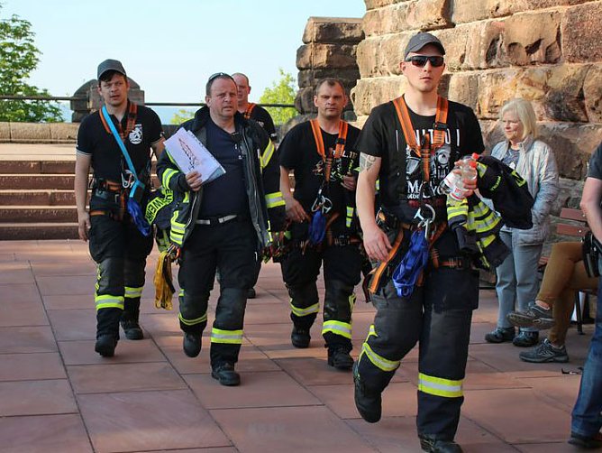 Erfolgreich Kyffh&auml;userdenkmal gest&uuml;rmt (Foto: Karl-Heinz Herrmann)