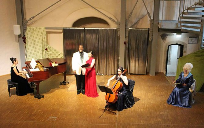 Musik der Extraklasse (Foto: Karl-Heinz Herrmann)